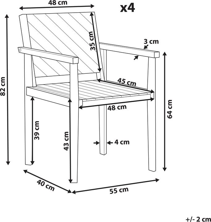 Actual product image Beliani Baratti
