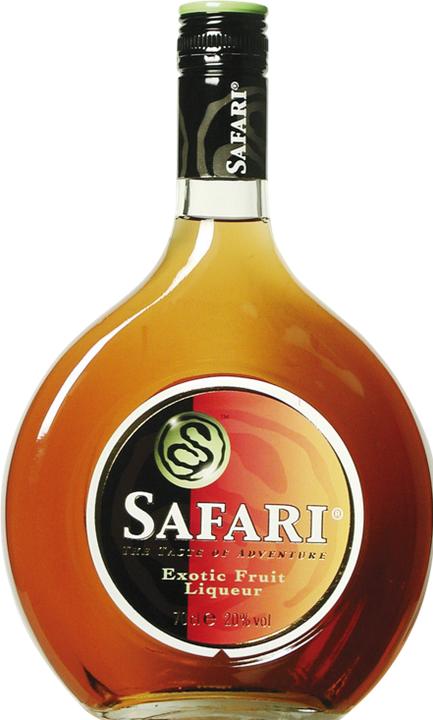 Produktbild Safari Maracuja Likör