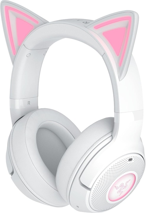 Razer Kraken Kitty V2 BT - White (Wireless)