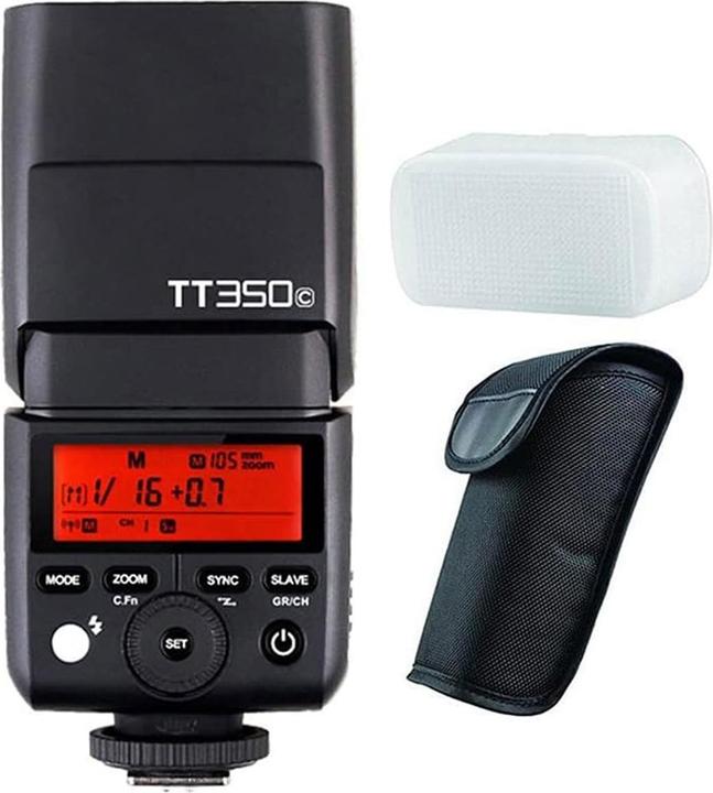 Produktbild Godox TT350C (Aufsteckblitz, Canon)