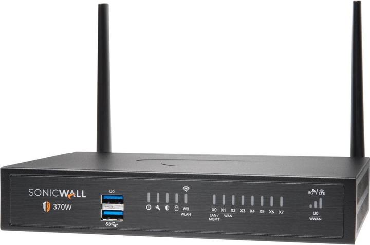 Produktbild SonicWall Firewall TZ-370W TotalSecure Essential Appliance,w/EPSS, 1yr