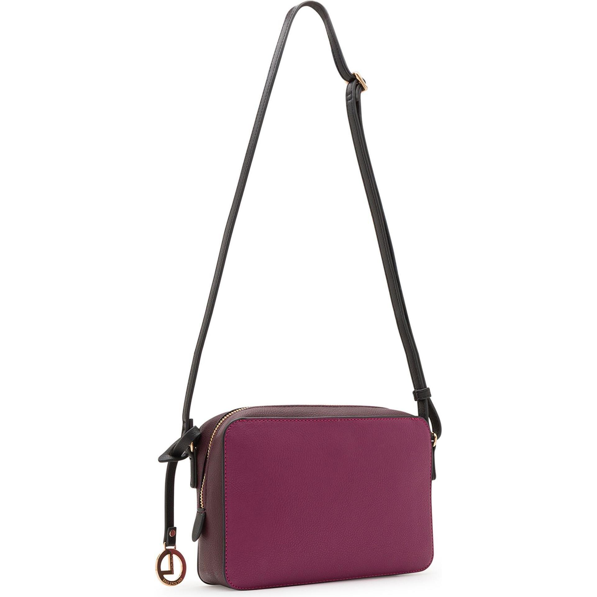 Thumbnail - L.Credi, Handtasche, Nora Umhängetasche 22 cm, Violett