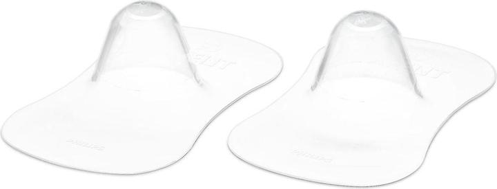 Produktbild Philips Avent 2 Brusthütchen (M)