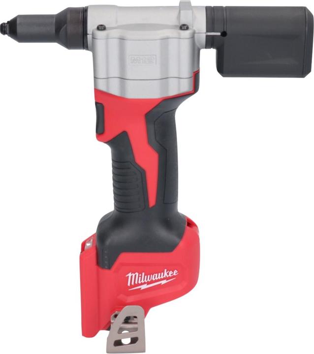 Actual product image Milwaukee M12 BPRT-201X Battery Blind Riveter 12 V 20,32 mm + 1x Battery 2,0 Ah + Charger + HD Box (