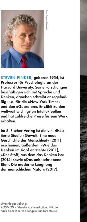 Produktbild Aufklärung jetzt (Deutsch, Steven Pinker, 2018)
