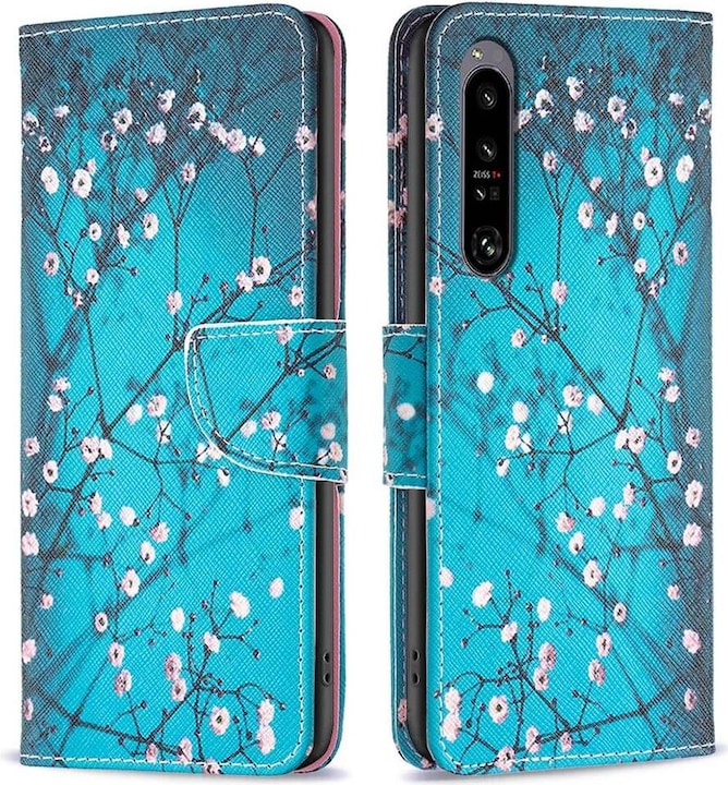 Actual product image Cover-Discount Sony Xperia 1 VI - Synthetic leather case with motif (Sony Xperia 1 VI)