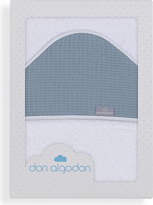 Produktbild Don Algodon BADETUCH - 100X100 - 400 GSM BAUMWOLLE FROTEE - - WEISS/ÖL