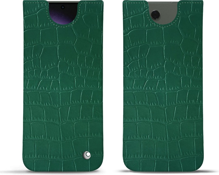Crocodile pino ( Pantone #173F35 )