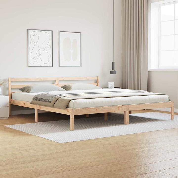 Image du produit vidaXL Bettrahmen (180 x 210 cm)