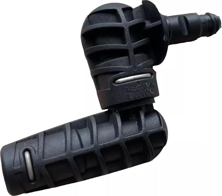 Actual product image Dedra Rotary nozzle 180°