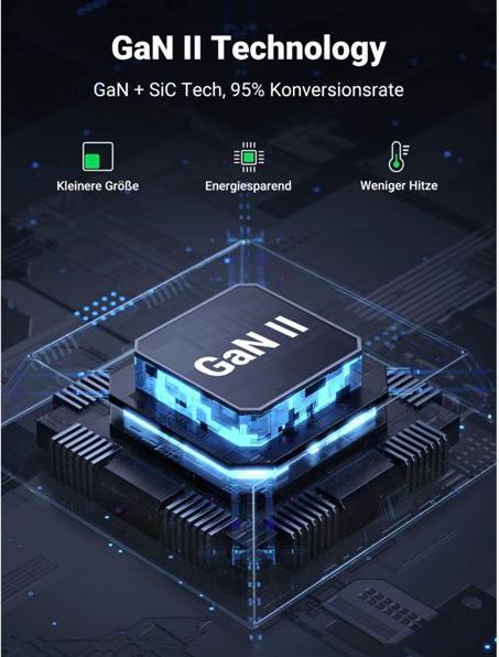 Actual product image Ugreen Nexode Desktop (200 W)