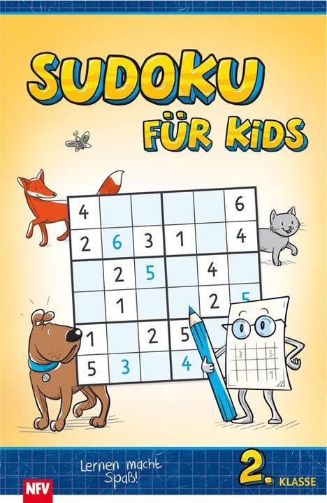 Productafbeelding Sudoku für Kids (Duits, 2021)