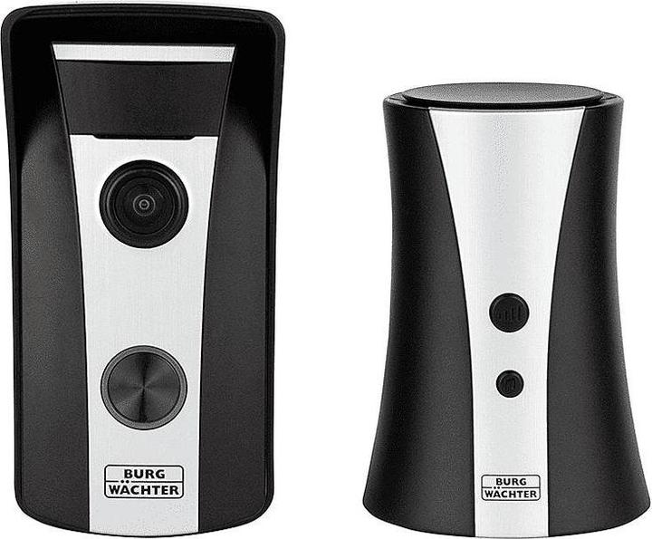 Produktbild Burg Wächter DOOR eGUARD Video Bell DG8500 (WLAN)