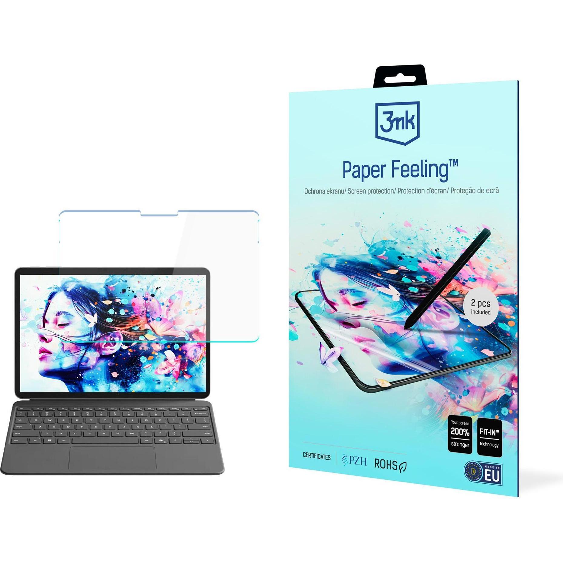 3MK Folia PaperFeeling do Microsoft Surface Pro Copilot+ 12" 2szt (2 pz., Microsoft Surface Pro 12), Pellicola tablet