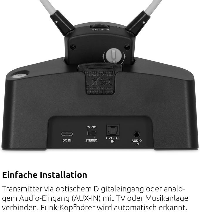 Image du produit TechniSat 0001/9130 (Pas de réduction du bruit, 9 h, Sans fil)