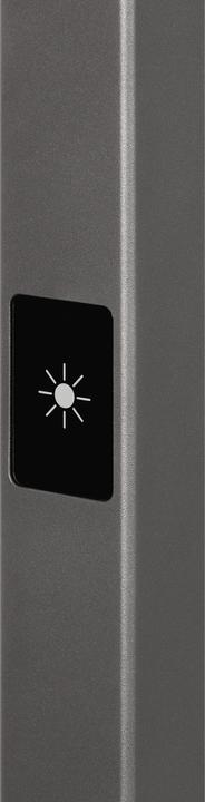 Image du produit Hansa Lampadaire Saphir LED Anthracite (7500 lm)