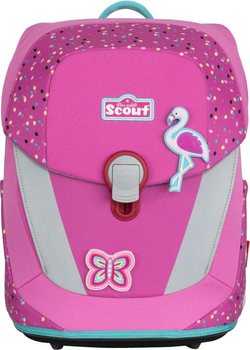 Immagine prodotto Scout Sunny Set II zaino della scuola Set Flamingo (19.50 l)