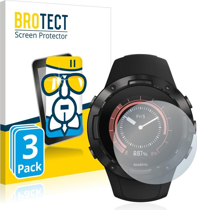 Actual product image BROTECT AirGlass Glass (Suunto 5)