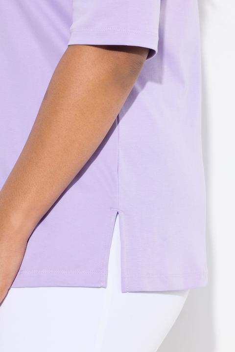 Immagine prodotto Ulla Popken Maglia polo dalla vestibilità classica in cotone Pima con mezze maniche (50, 52)