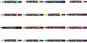 Produktbild Posca - Brush PC-5BR - Red (401506-40) (1x)