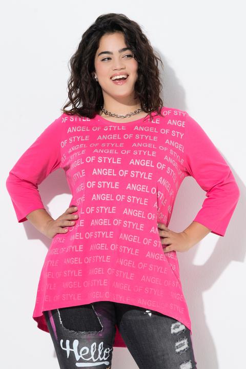 Produktbild Angel of Style T-Shirt, A-Linie, Wordingmuster (52)