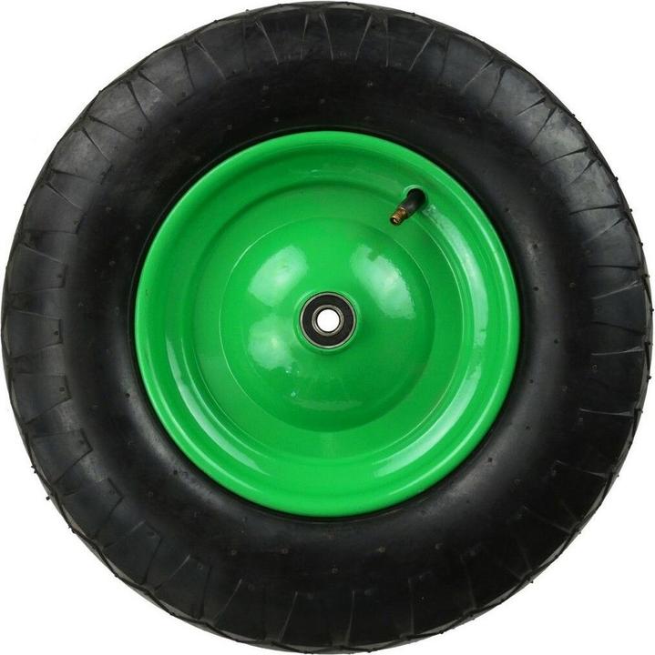 Actual product image GEKO Inflatable rubber wheel for trolley, 390 x 97 mm