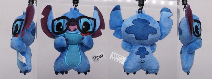 Actual product image Monogram Int. Lilo & Stitch plush bag tag Stitch Display (24)