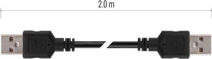 Immagine prodotto Emos Cavo USB 2.0 spina A - spina A 2m (2 m)