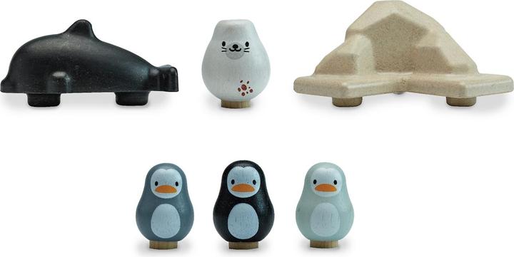 Produktbild Plantoys Spiel Finde den Pinguin