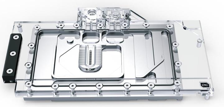 Productafbeelding Alphacool IJsblok Aurora GPX-N RTX 3090 Ti STRIX/TUF met achterplaat - acryl + nikkel