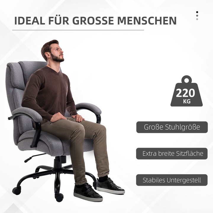 Produktbild Homcom Bürostuhl ergonomisch
