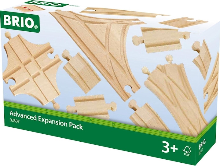 Actual product image Brio Range of rails and switches