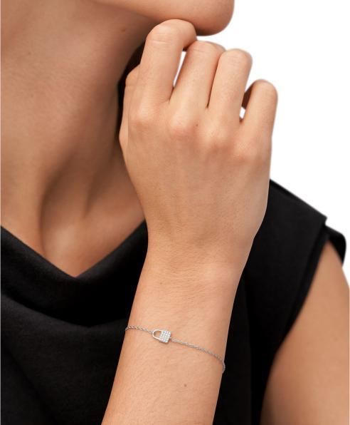 Immagine prodotto Fossil Bracciale in argento (16.50 cm, Argento 925)