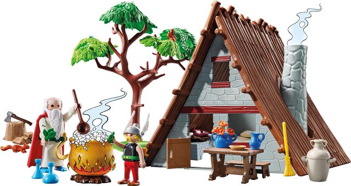 Actual product image Playmobil Asterix's house (71828, Playmobil Asterix)