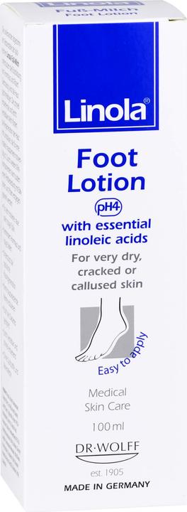 Image du produit Dr. Wolff Linola Lait pour les pieds, 100 ml MIL (Bain de pieds, 100 ml)