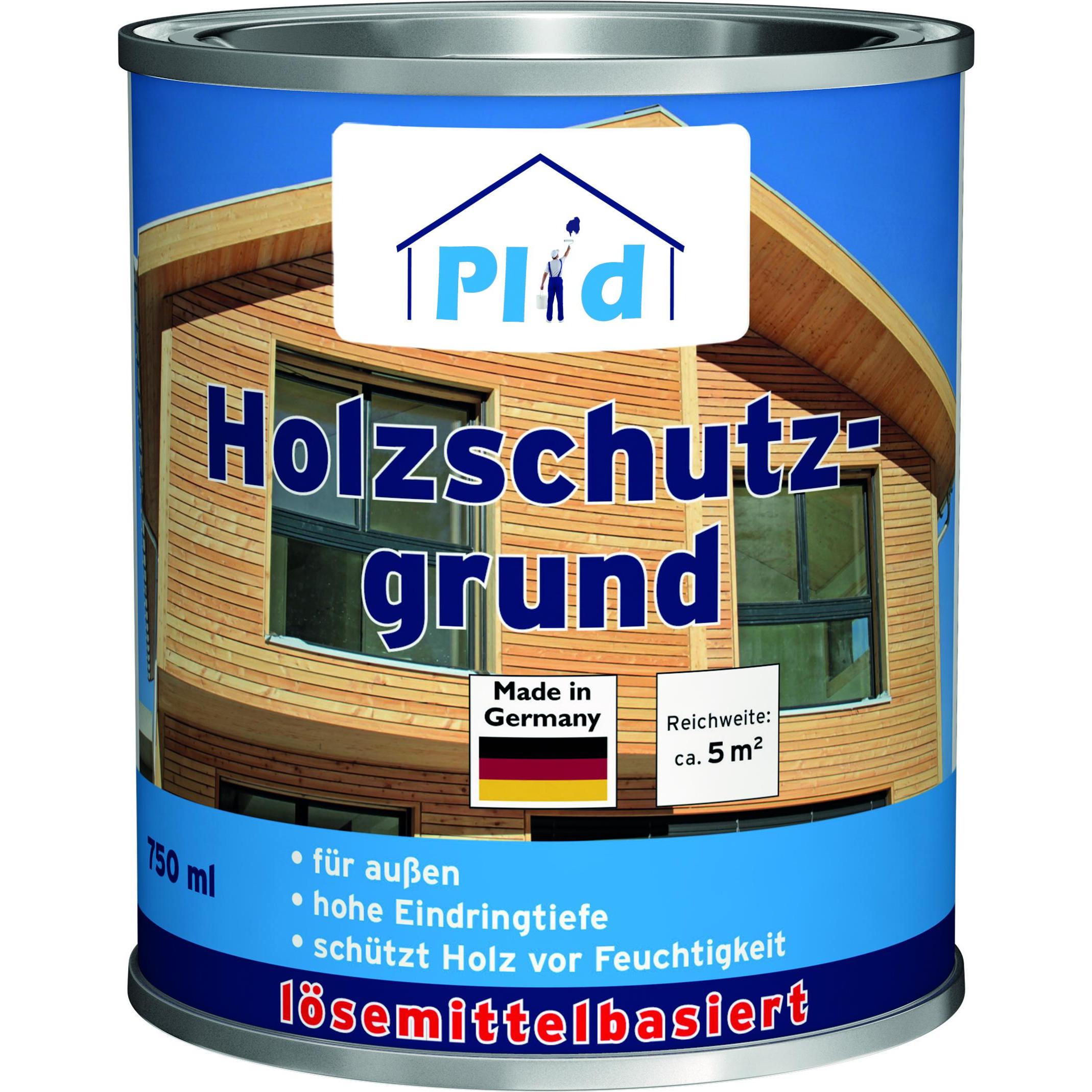 Plid, Holzschutz + Holzpflege, Holzschutzgrund 0,75l für ca. 50m² / Holzimprägnierung Holzgrundierung (Farblos, 0.75 l)