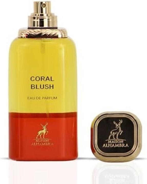 Immagine prodotto Maison Alhambra Coral Blush Unisex Eau De Parfum 80 Ml (Eau de parfum, 80 ml)