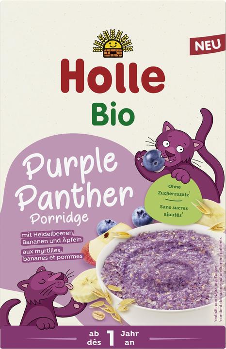 Holle Bio-Porridg Purple Panther Box200g (240 g)