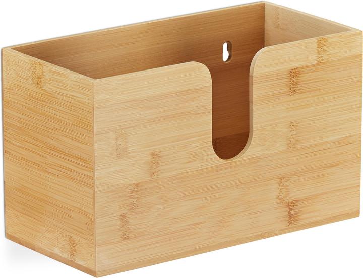 Actual product image Relaxdays Paper dispenser