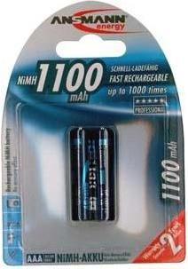 Produktbild Ansmann AAA (1 Stk., AAA, 1050 mAh)