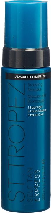 St. Tropez Express (Mousse autobronzante, 200 ml)