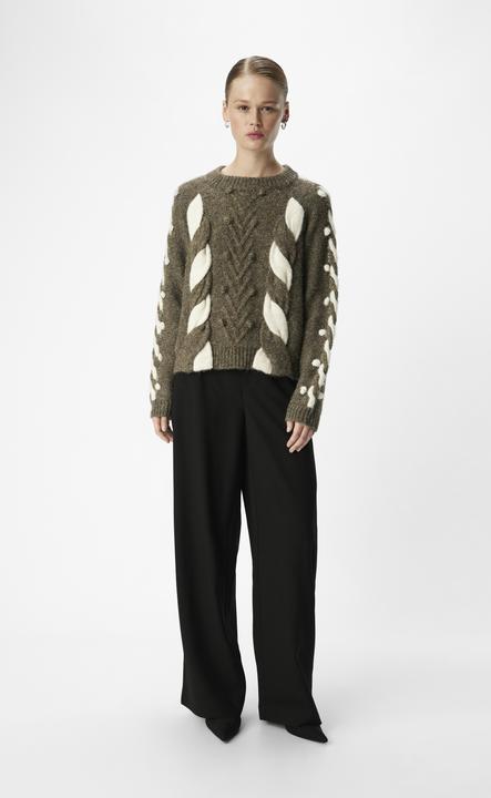 Produktbild Object Zopfstrick Pullover (XS)