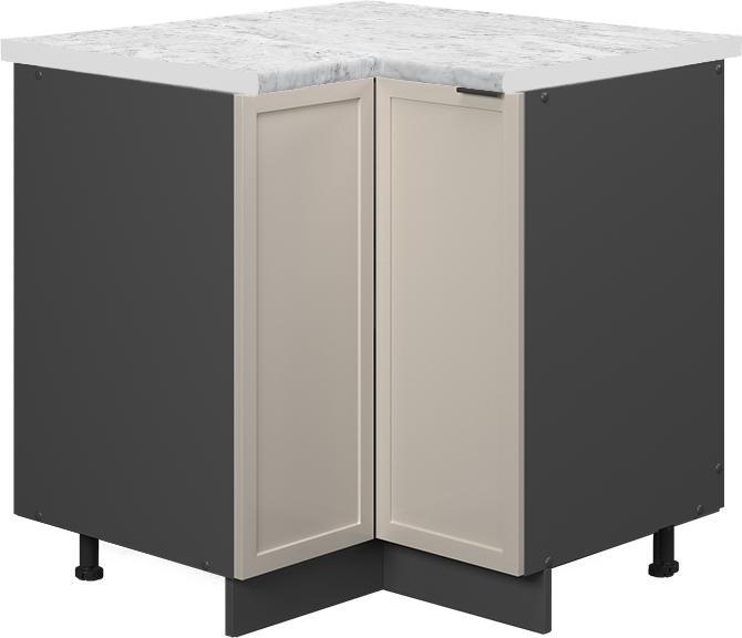 Produktbild Vicco Eckunterschrank Fame-Line (80.50 x 60 x 82 cm)