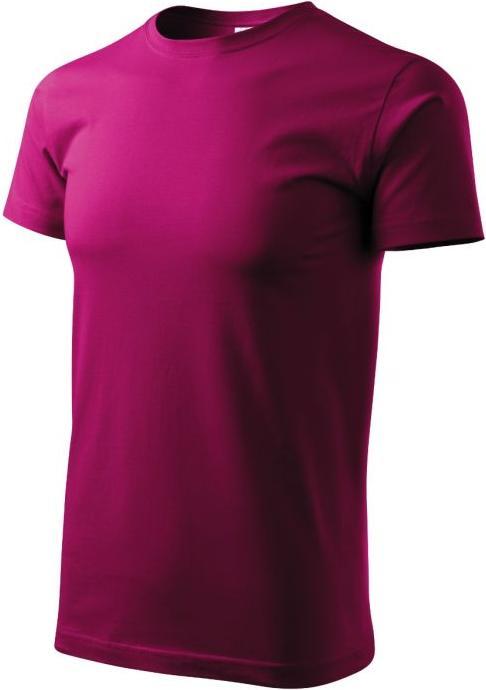 Actual product image Malfini Basic M T-shirt MLI-12949 fuchsia red (S)