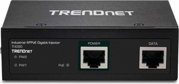 Actual product image Trendnet TI-IG90 Hardened Industrial (802.3af (PoE), 802.3at (PoE+), 802.3bt (PoE++), 90 W)