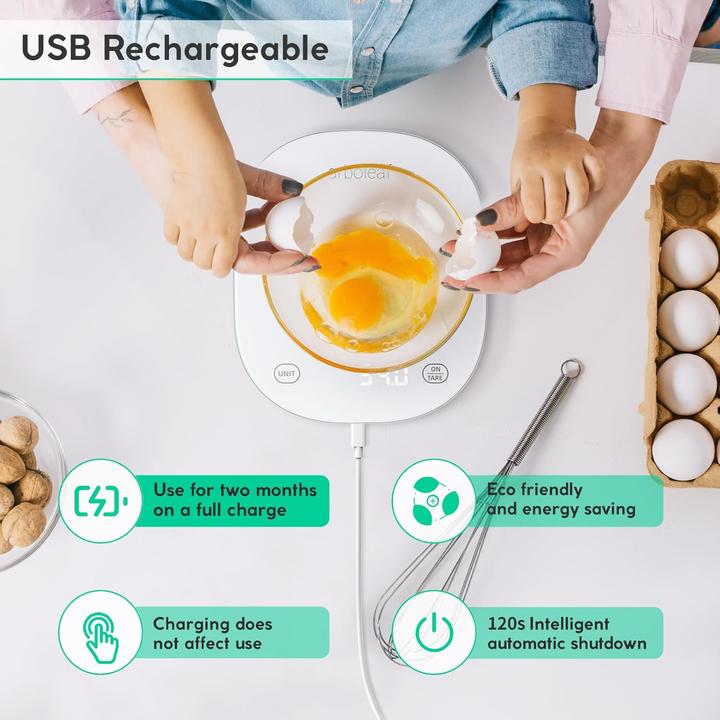 Image du produit Arboleaf Digitale Küchenwaage mit Bluetooth