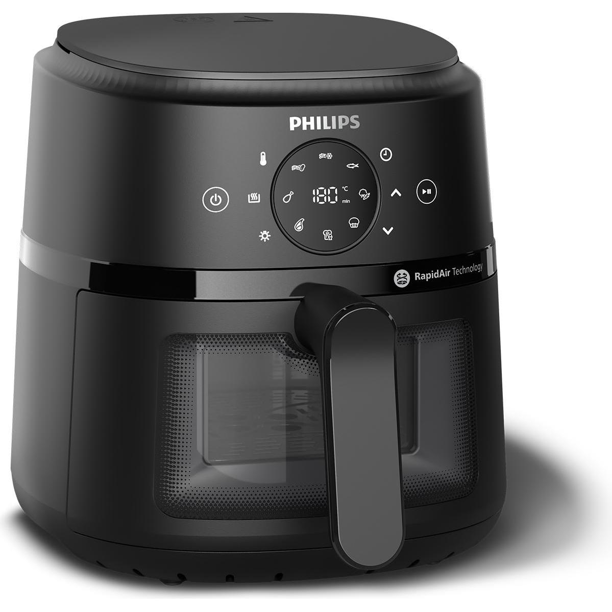 Philips Serie 2000 NA210/00 Friggitrice D'aria, Friggitrice, Nero