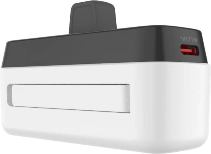 Actual product image Fixed Zen 5 Plug-in PowerBank, PD 20W, 5 000 mAh, white (5000 mAh, 20 W, 18.50 Wh)
