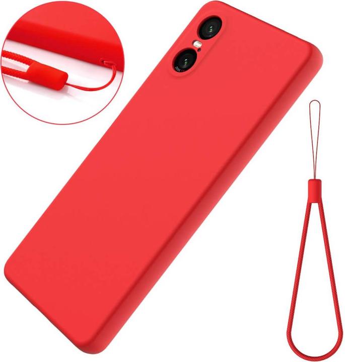 Produktbild Cover-Discount Sony Xperia 10 VI - Silikon Gummi Hülle (Sony Xperia 10 VI)