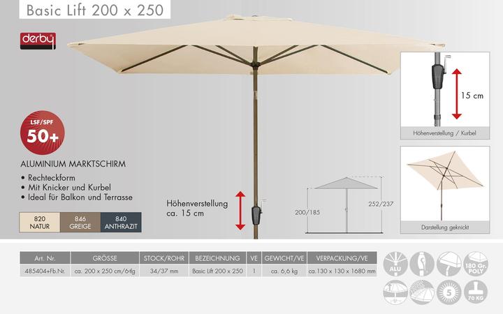 Produktbild Derby Basic Lift (2 m)